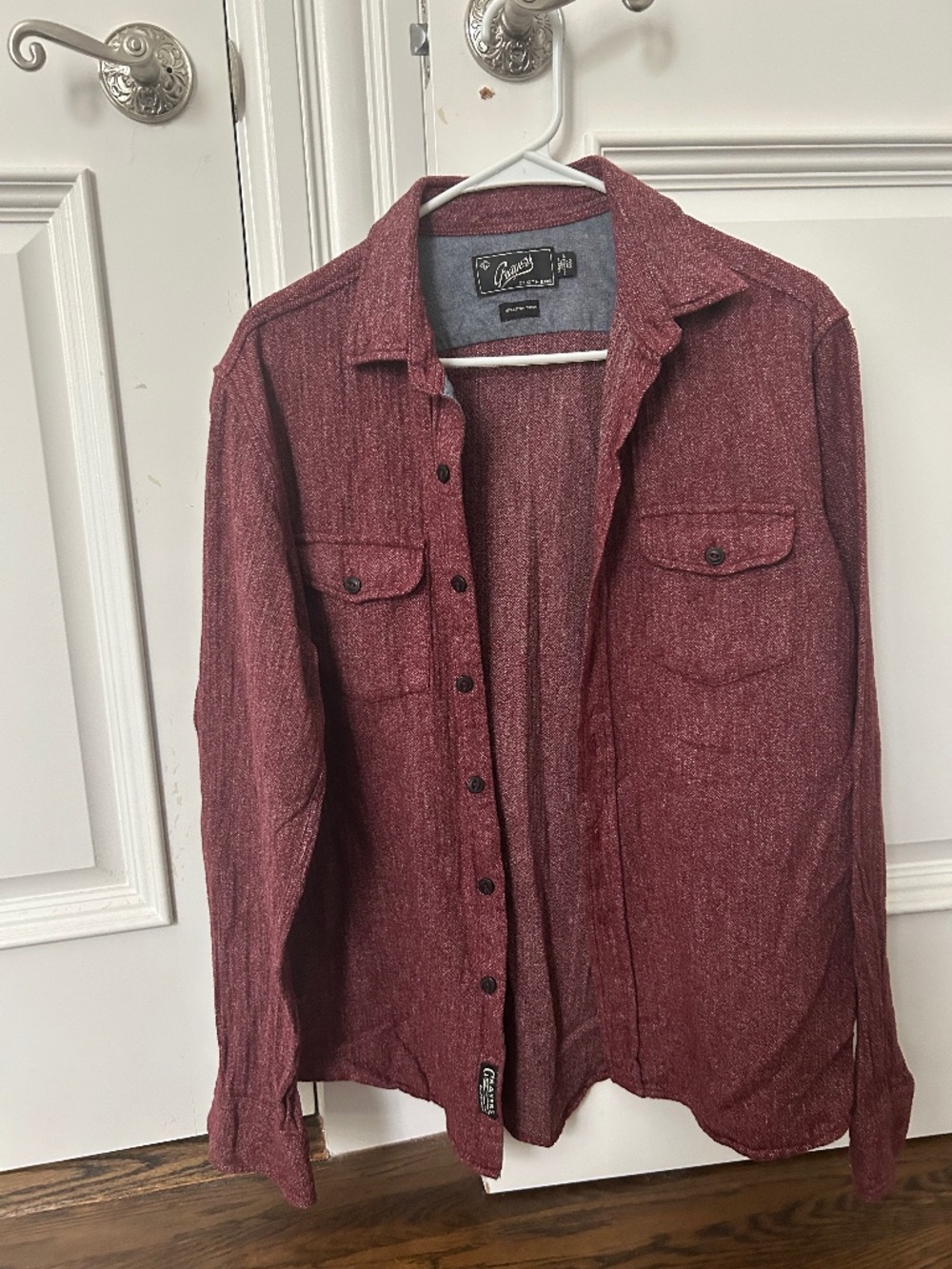 Burgundy graters shirt